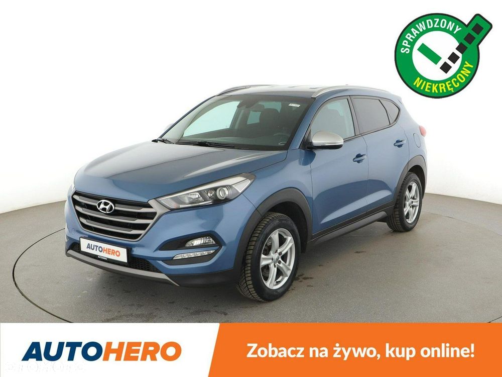 Hyundai Tucson blue 1.6 GDi 2WD Intro Edition - 2