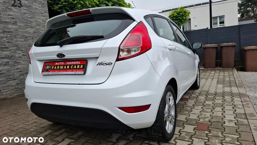 Ford Fiesta 1.6 TDCi SYNC Edition - 11