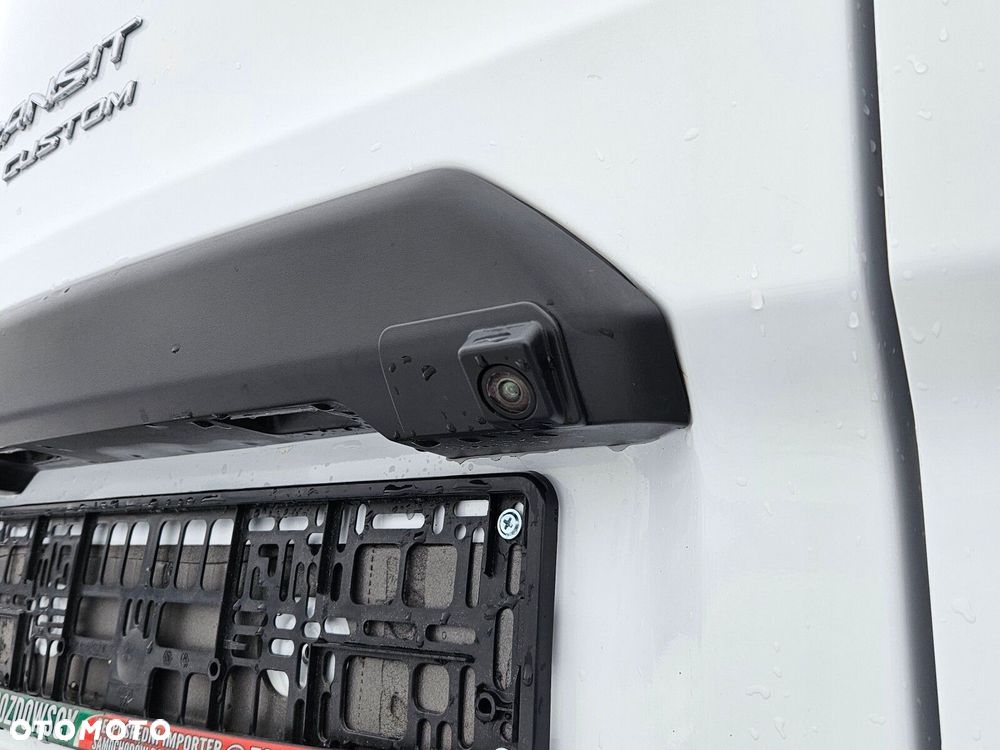 Ford transit-custom L2H1 *74900zł NETTO* Brygadówka 6 osób 2.0 TdCi/170KM - 13