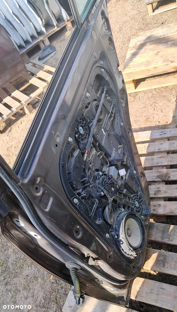 Drzwi Tył PRAWE Kia Sportage 4 IV Brązowe 2017r - 8