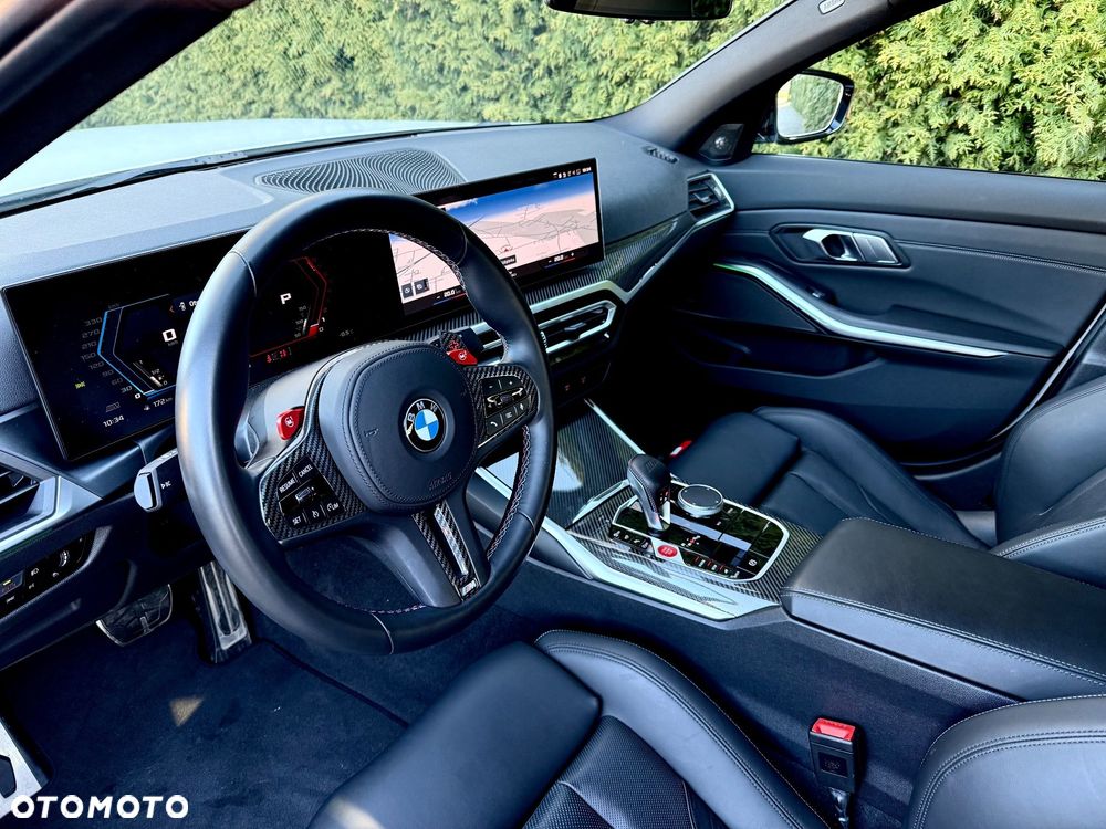 BMW M3 Competition xDrive sport - 24