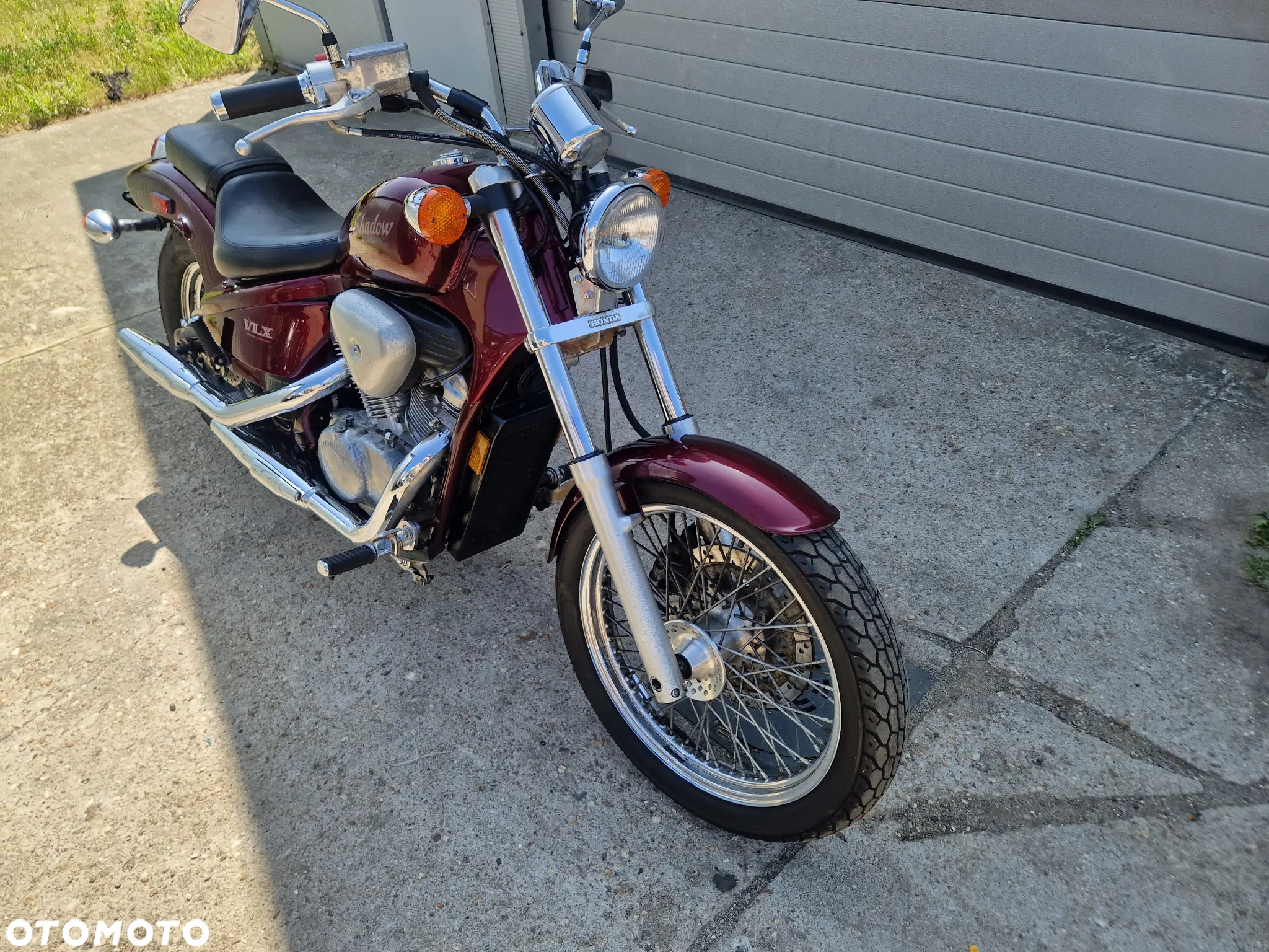 Honda Shadow - 4