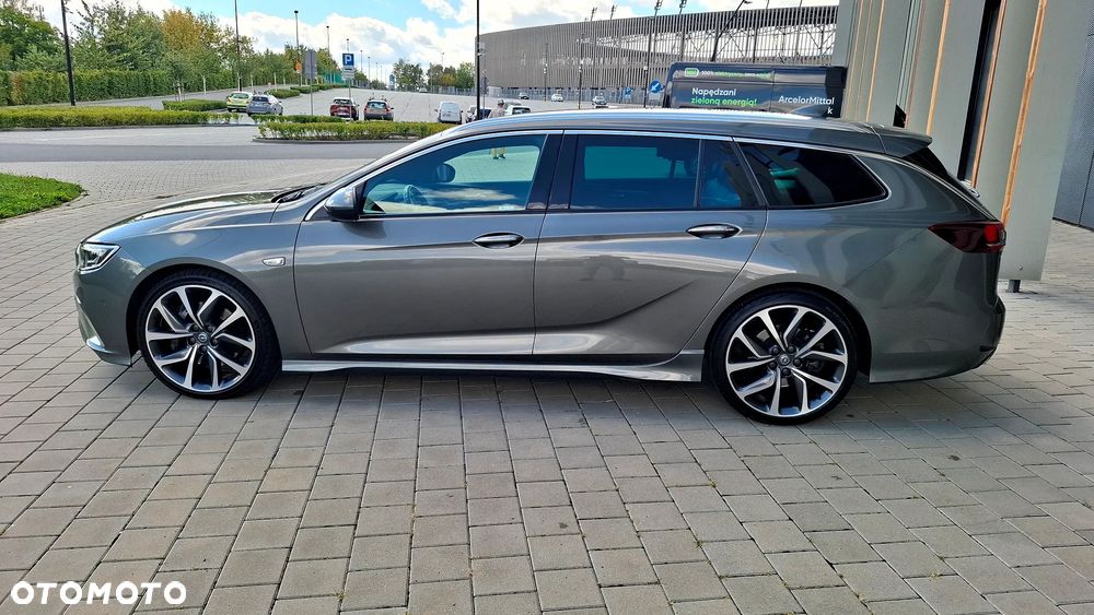 Opel Insignia 2.0 BiTurbo D 4x4 Automatik GSI - 15