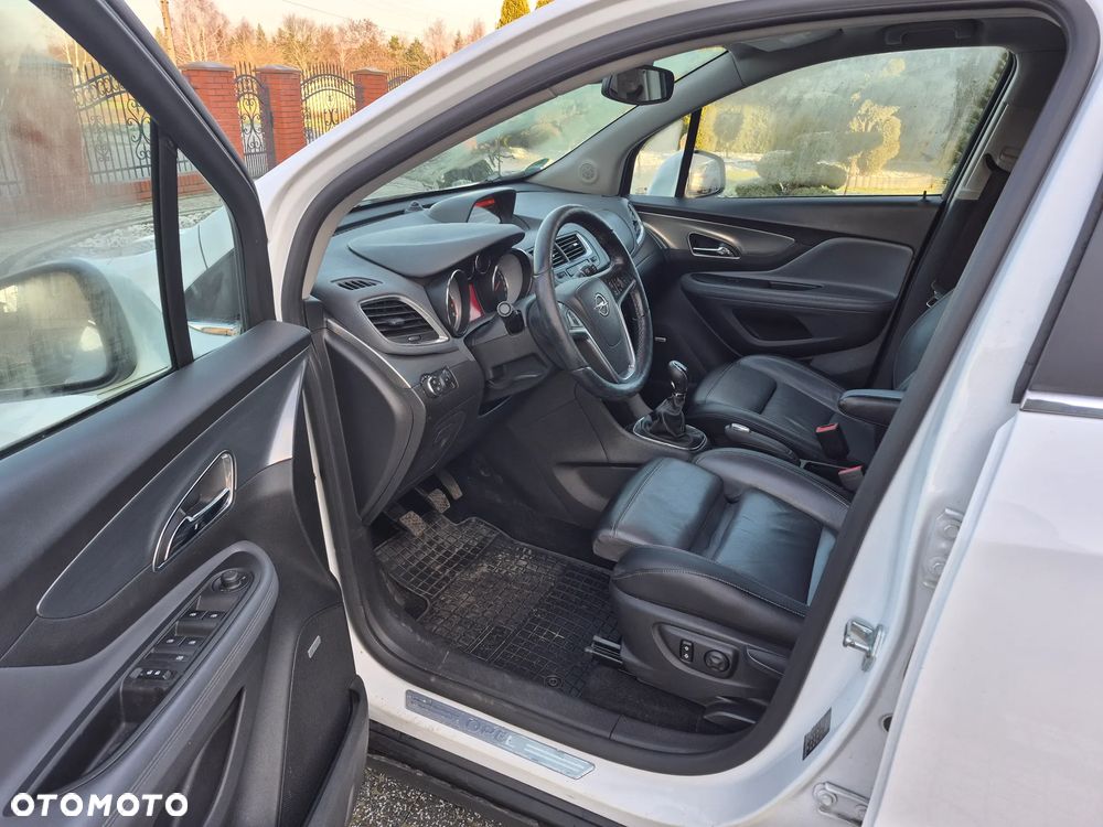 Opel Mokka 1.4 T Cosmo S&S 4x4 - 11