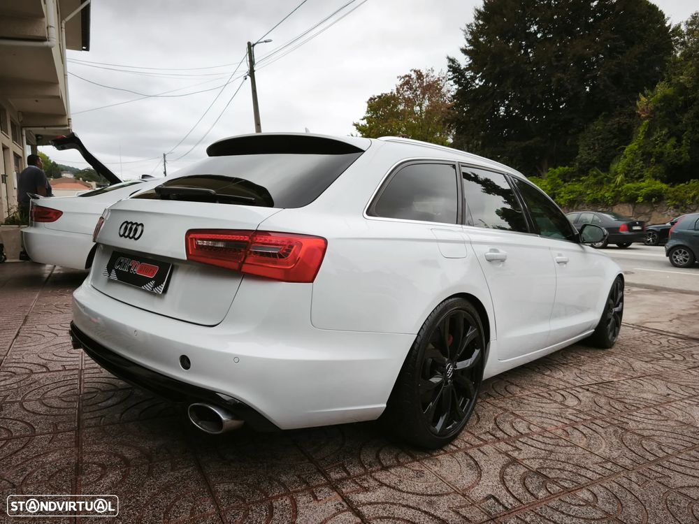 Audi A6 Avant 3.0 TDI DPF quattro tiptronic sport selection - 8