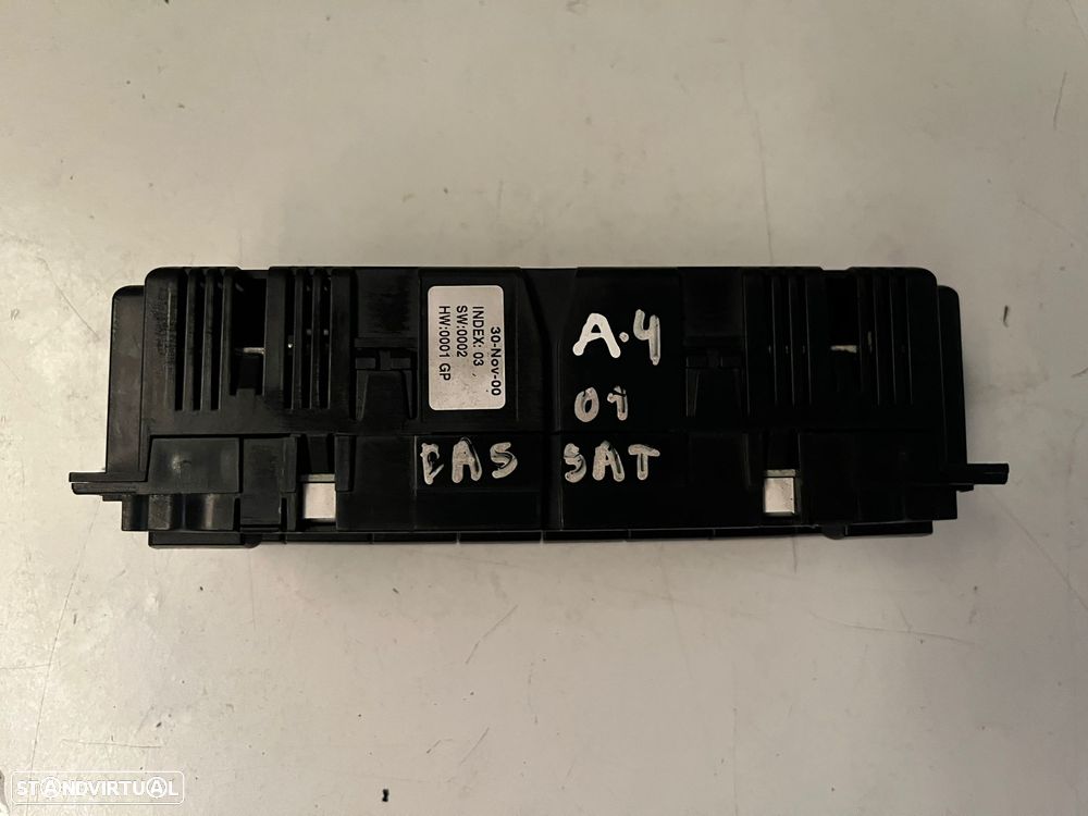 Vw Passt / Audi A4 B5 - COMANDO CHAUFAGEM CLIMATRONIC - S042 - 3