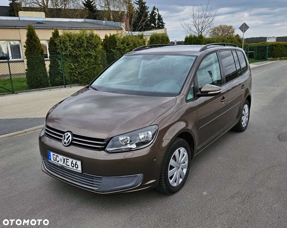 Volkswagen Touran 1.6 TDI DPF BlueMotion Technology Comfortline - 3