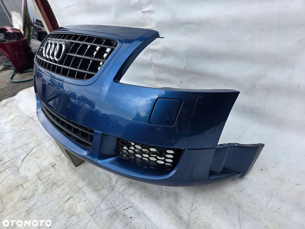 ORYGINALNY KOMPLETNY ZDERZAK PRZOD PRZEDNI AUDI TT TTS S-LINE 2003-2006 8N0 - 4