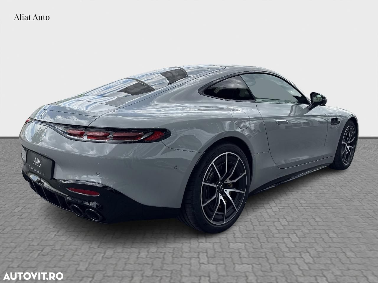 Mercedes-Benz AMG GT 43 Coupe MHEV - 4
