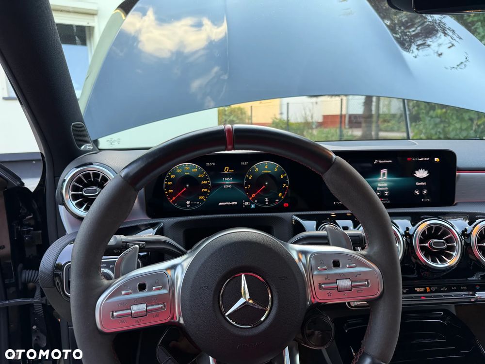 Mercedes-Benz Klasa A 45 S AMG 4-Matic 8G-DCT - 32