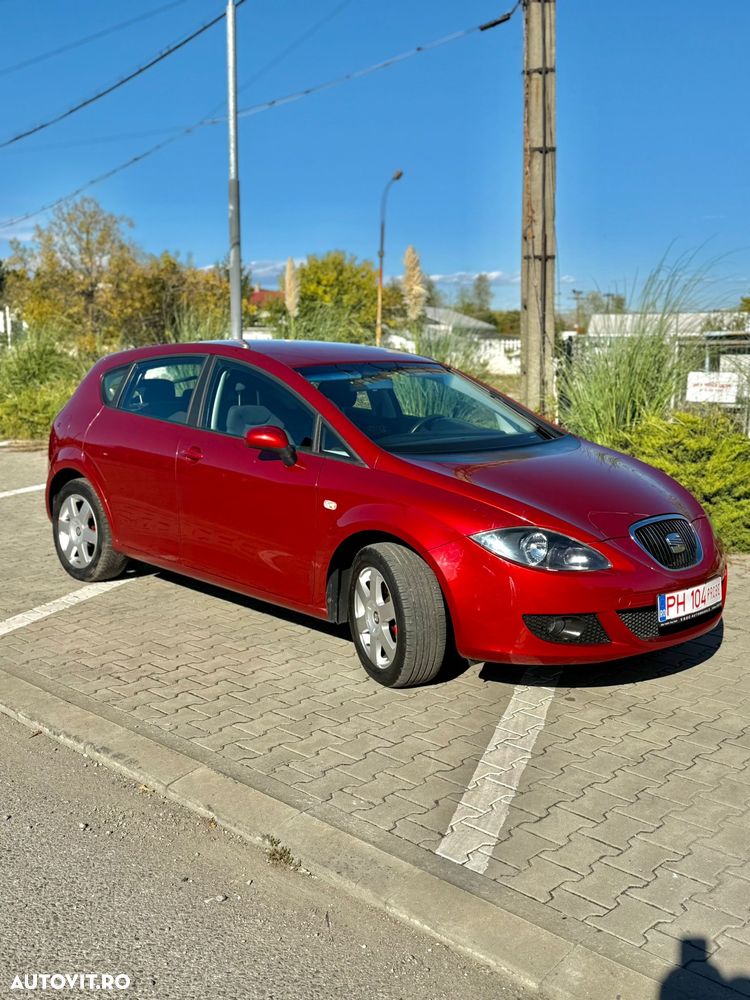 Seat Leon 1.6 Comfort Limited - 4