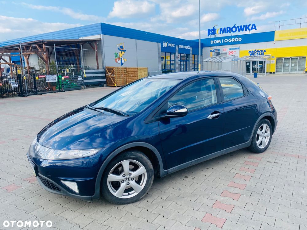 Honda Civic 1.4 Comfort - 9