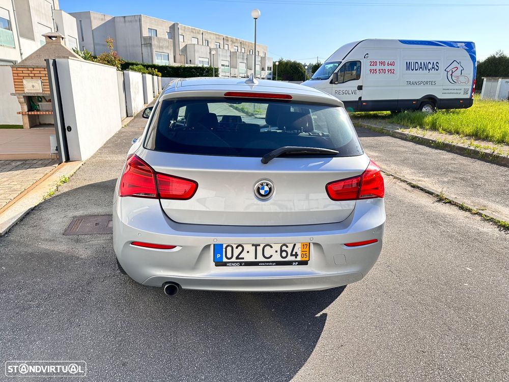 BMW 116 d EfficientDynamics - 4