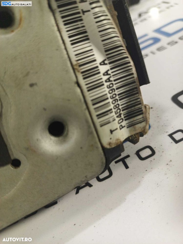 Incuietoare Broasca pentru Usa Portiera Dreapta Spate Fiat Freemont 2008 - 2016 Cod P04589696AA [L1249] - 4