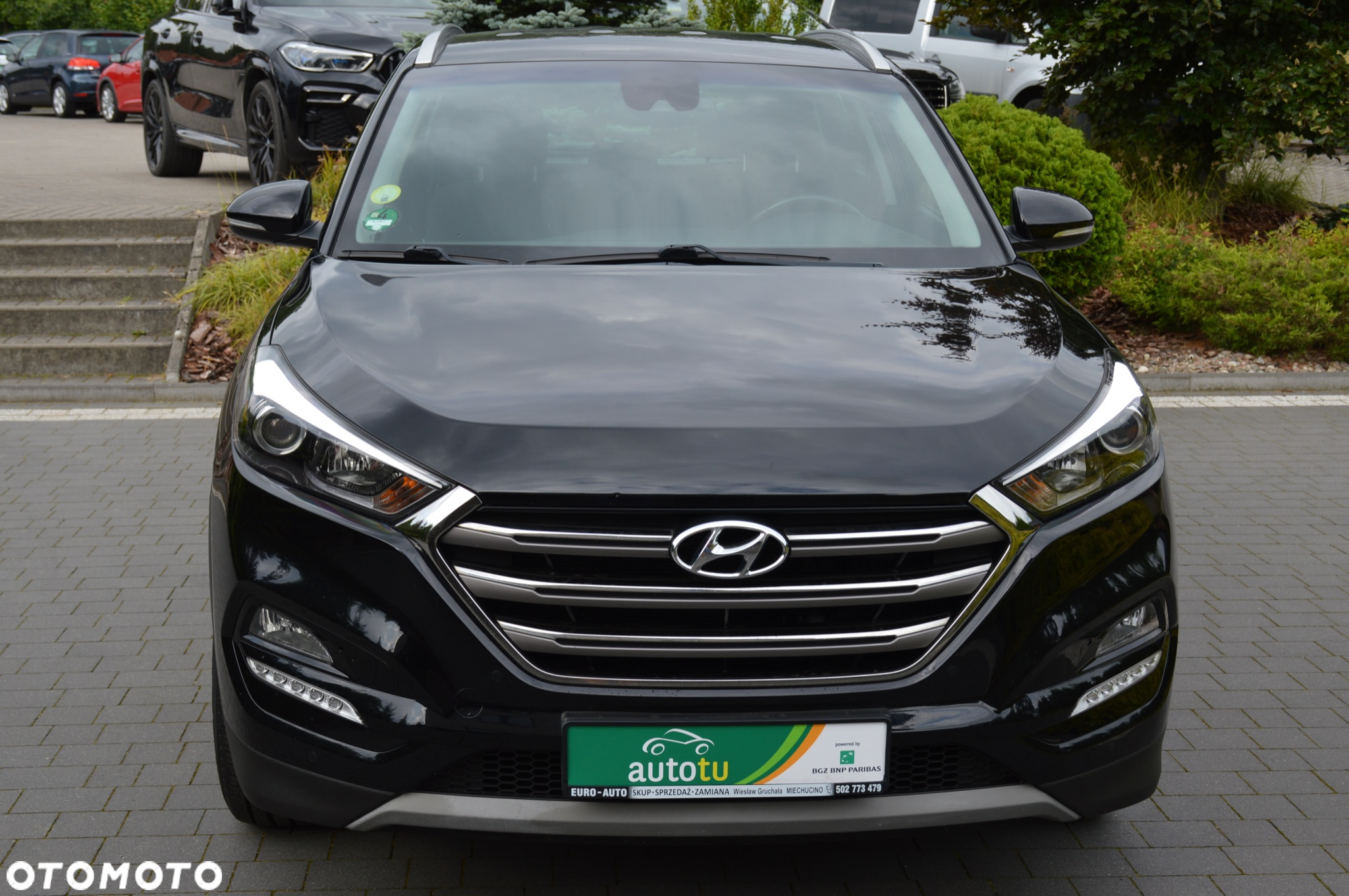 Hyundai Tucson blue 1.7 CRDi 2WD Advantage - 13