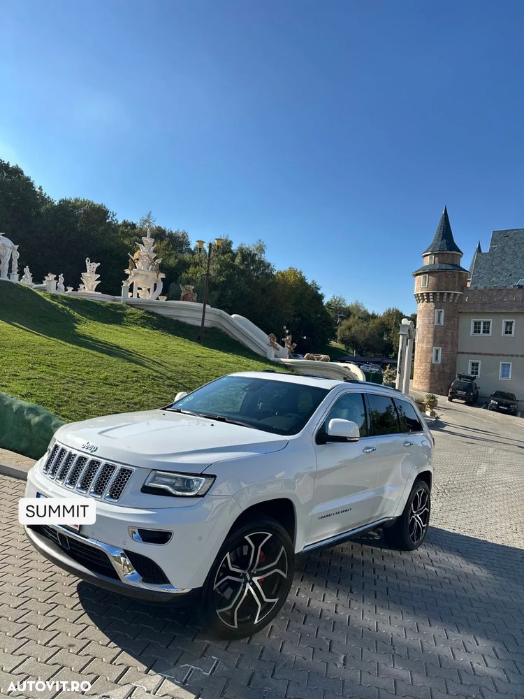 Jeep Grand Cherokee 3.0 TD AT Summit - 5