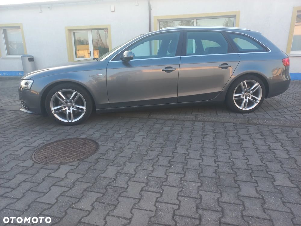 Audi A4 Avant 2.0 TDI DPF S line Sportpaket - 9