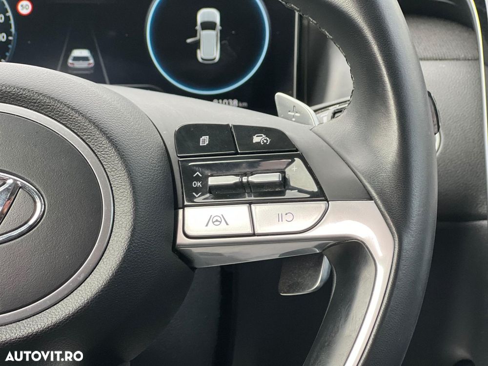 Hyundai Tucson 1.6 T-GDi HEV 2WD Prime - 19