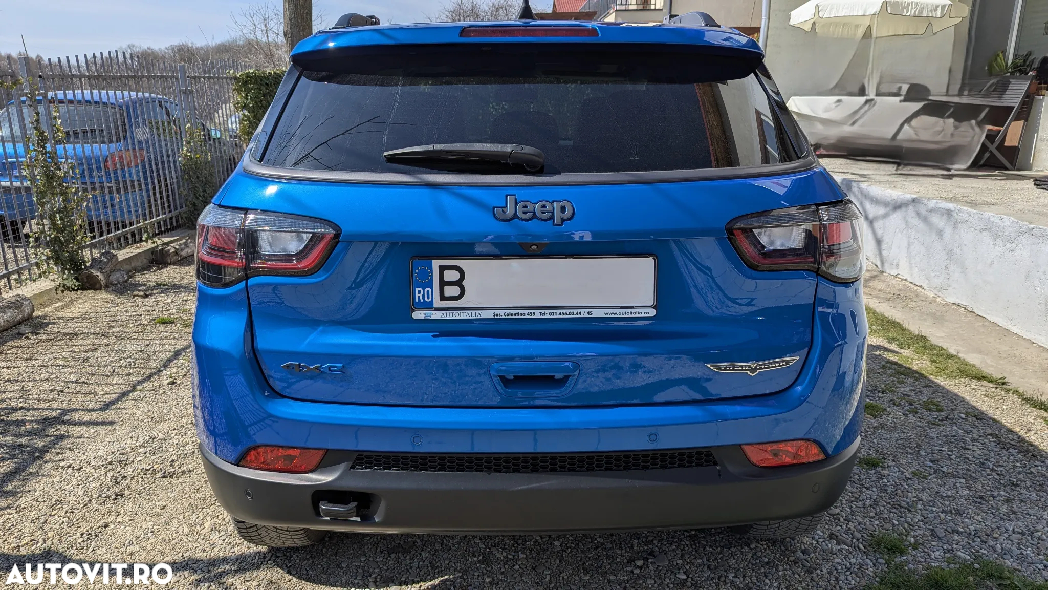 Jeep Compass 1.3T 4xe AT6 PHEV Trailhawk - 6