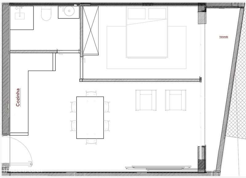 Apartamento T1 Novo Esposende - Grande imagem: 3/5