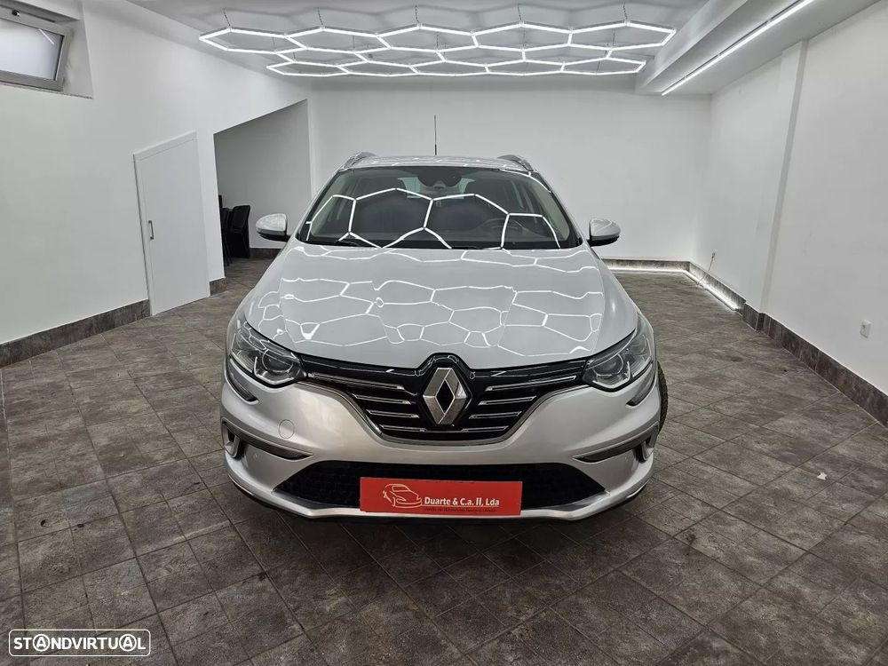 Renault Mégane Sport Tourer 1.5 Blue dCi GT Line EDC - 5