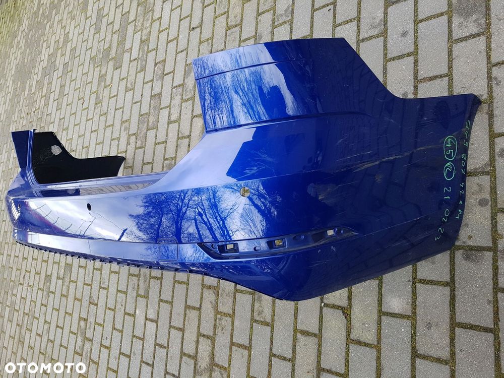 vw golf 7 lift kombi zderzak tył 5g9807421m - 3