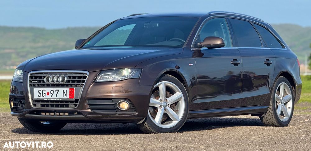 Audi A4 ver-2-0-tdi-dpf-quattro-s-line-sportpaket-plus- - 2