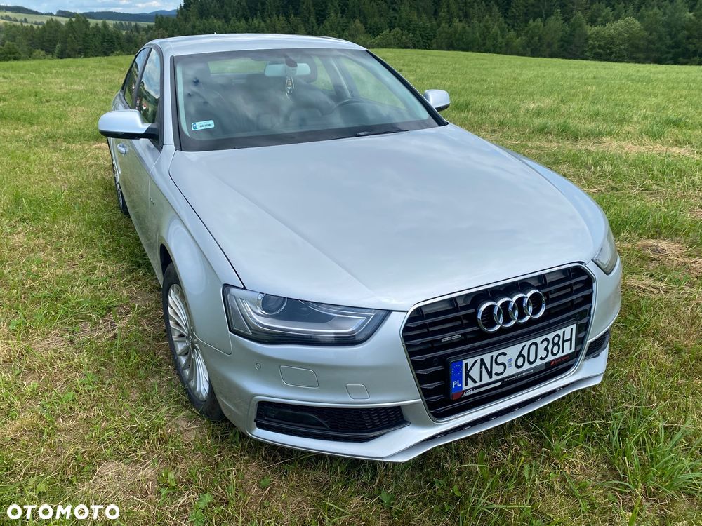 Audi A4 Limousine 2.0 TDI Quattro S tronic - 8