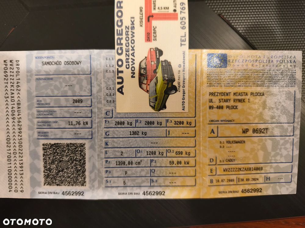 Volkswagen Caddy Life - 35