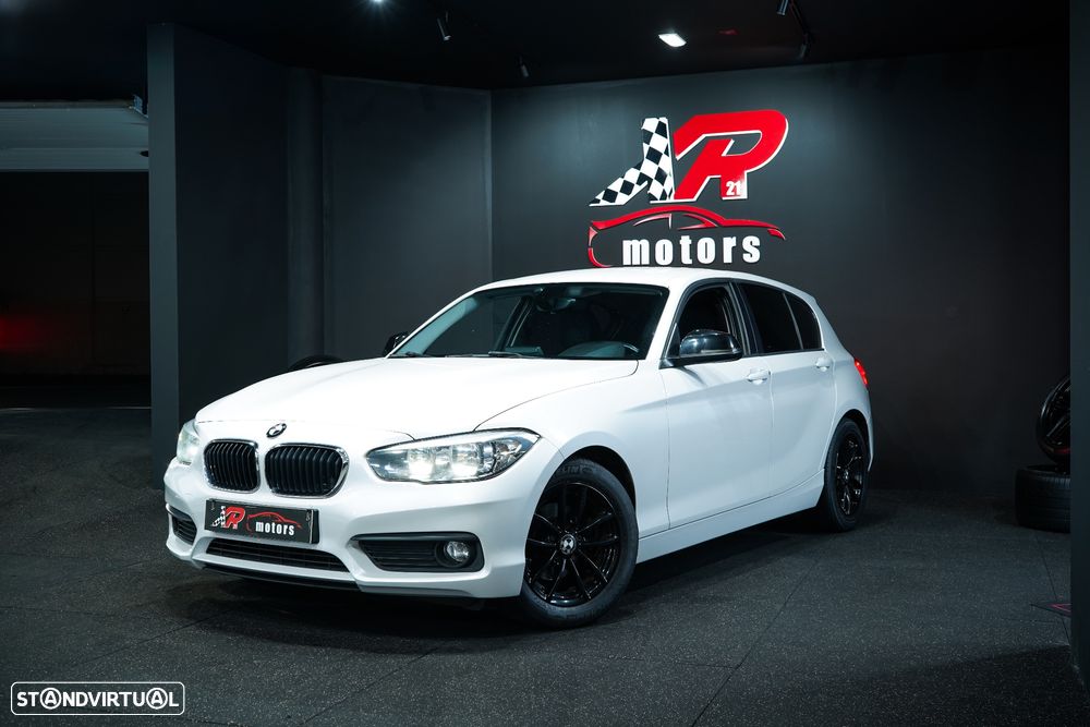 BMW 116 d Sport Line - 2