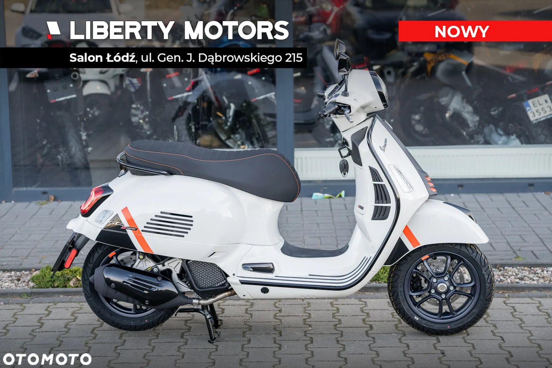 Vespa GTS - 1
