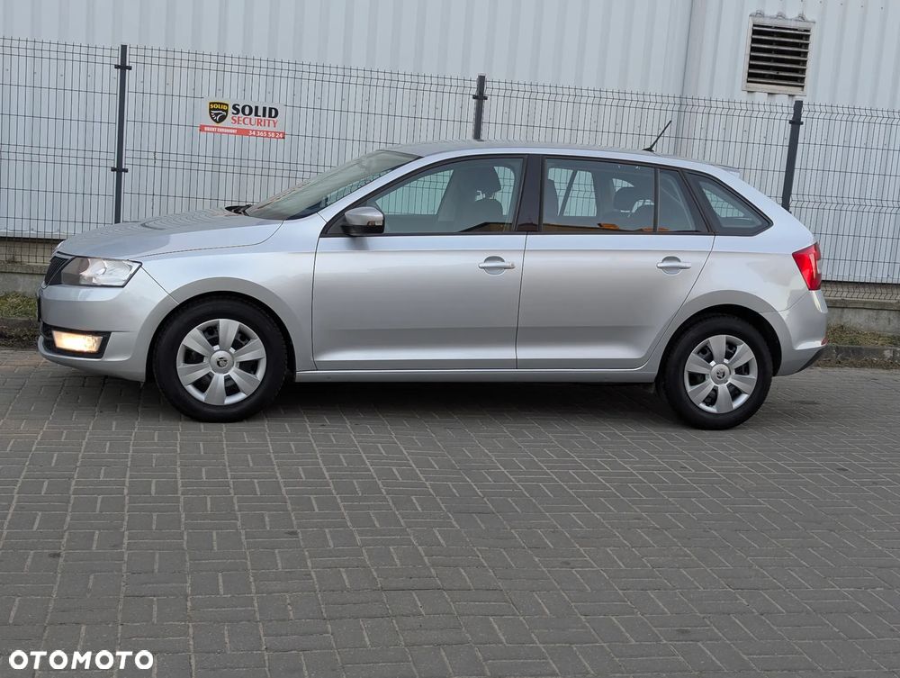 Skoda RAPID Spb 1.4 TDI DPF Joy - 24