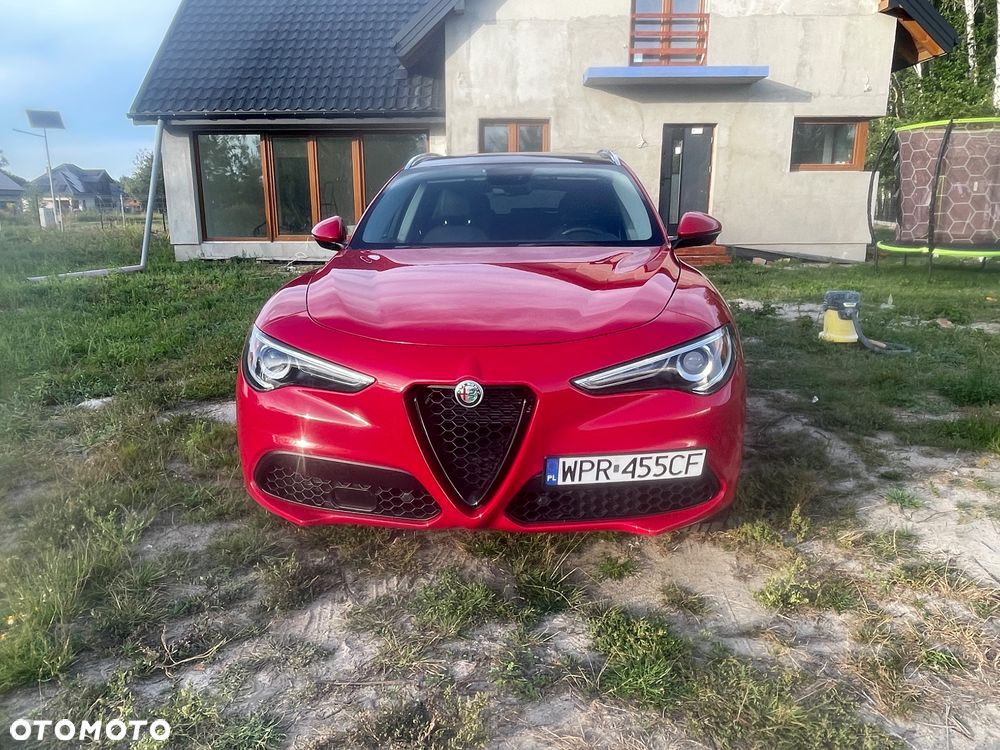 Alfa Romeo Stelvio 2.0 Turbo TI Q4 - 2