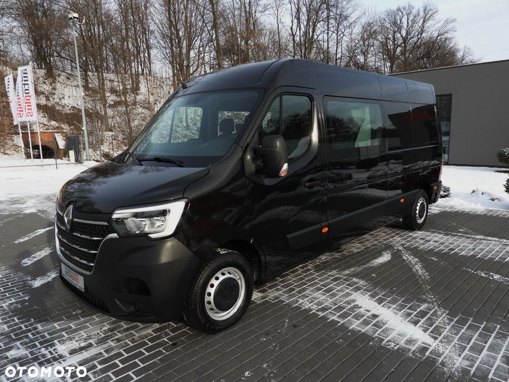 Renault MASTER FURGON BRYGADÓWKA 7 MIEJSC TEMPOMAT NAWIGACJA LEDY AUTOMAT  KLIMATYZACJA  180KM - 7