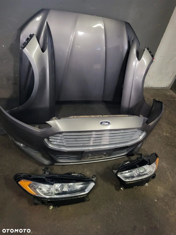 Ford fusion zderzak przod kompletny - 3