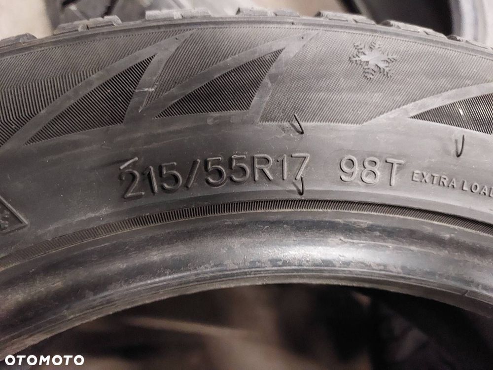 OPONY ZIMOWE 3 SZT 215/55R17 2017R SAILUN ICE BLAZER - 3