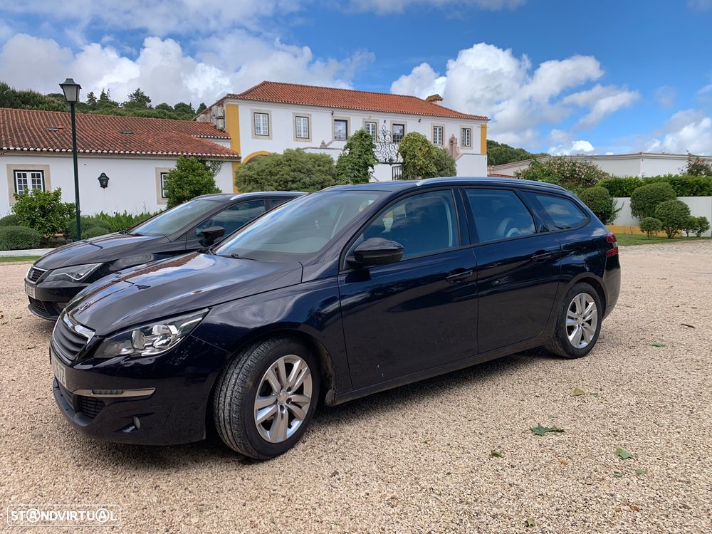 Peugeot 308 SW BlueHDi 120 EAT6 Stop & Start Allure - 2