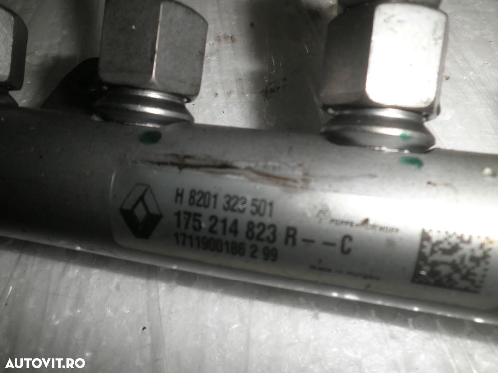 Rampa injectoare + senzori si conducta Renault Espace V 1.6 DCI 2017 175214823R - 2