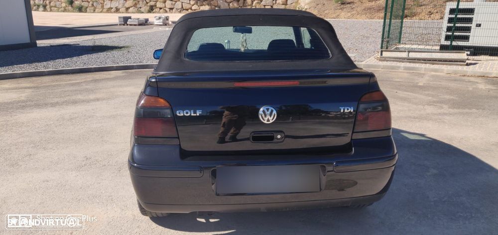 VW Golf Cabriolet 1.9 TDI Trendl. - 6