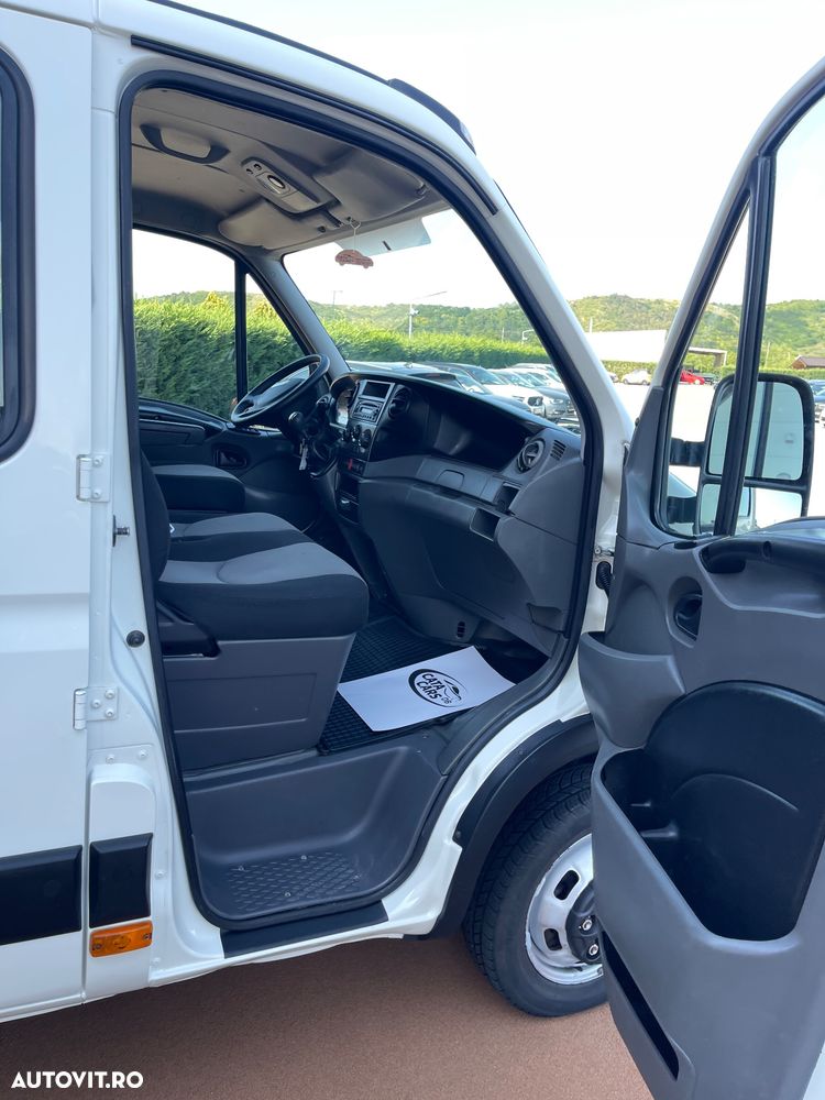 Iveco Daily Doka 7LOCURI  PUNTE DUBLA  BASCULABIL - 20