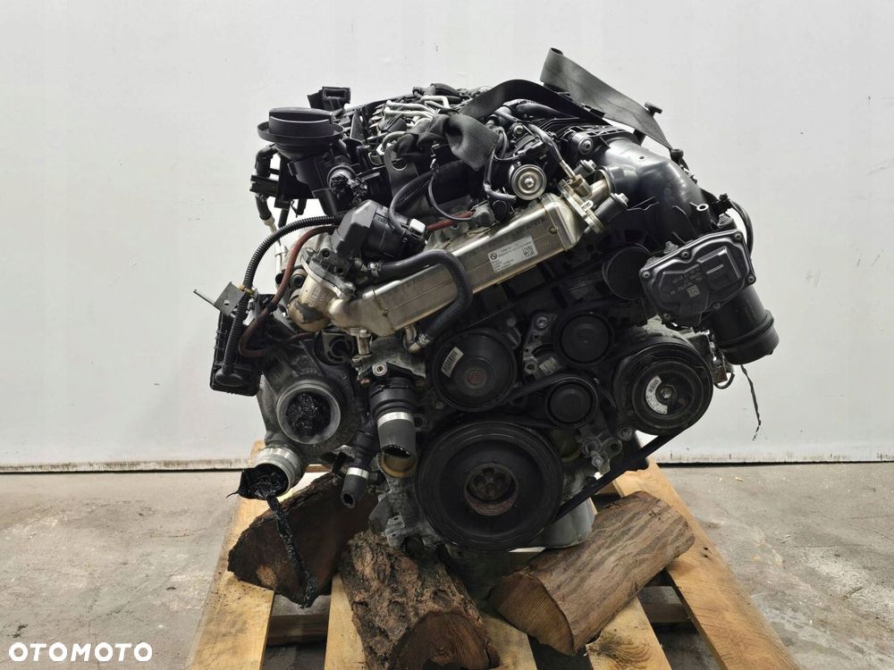 BMW F20 F25 F30 F34 SILNIK KOMPLETNY 2.0D N47D20C 171TYŚ.KM - 3