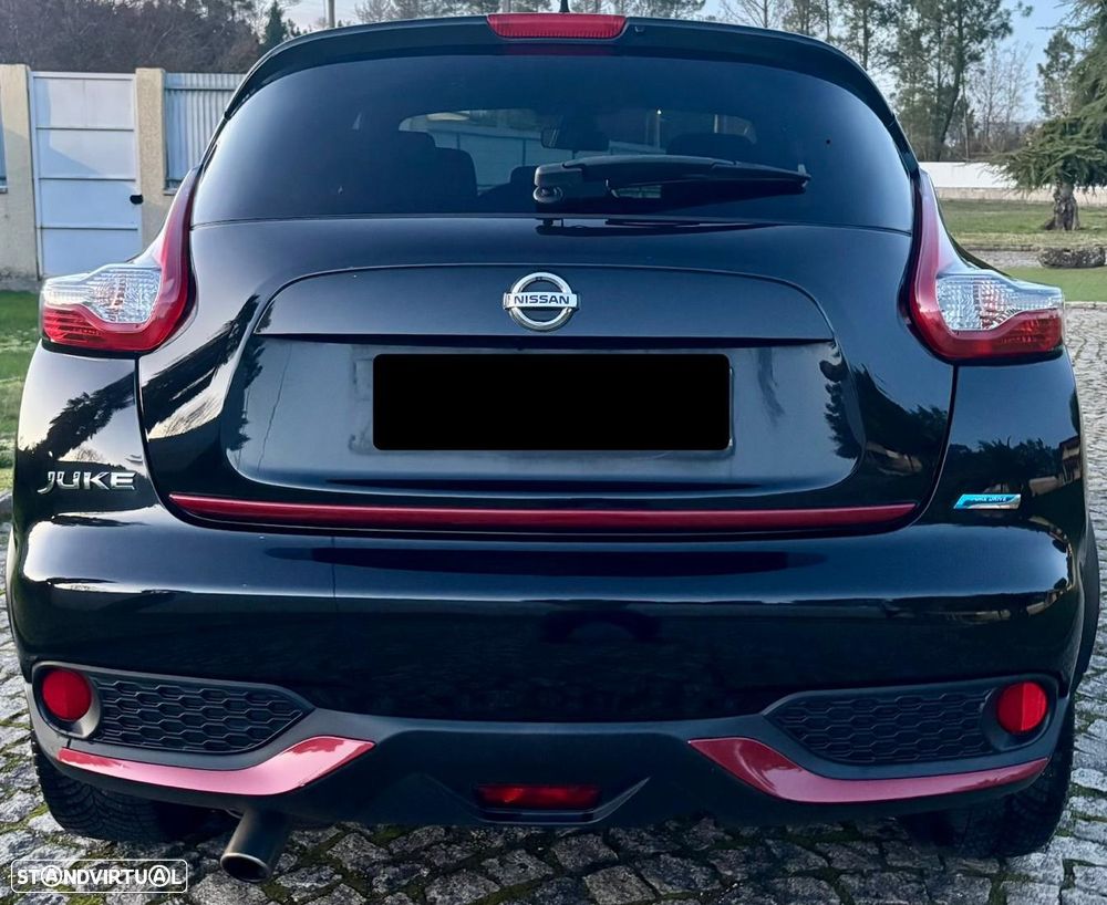 Nissan Juke 1.5 dCi N-Connecta P.Ext.1 Detroit Red - 7