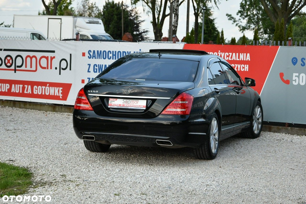 Mercedes-Benz Klasa S - 8