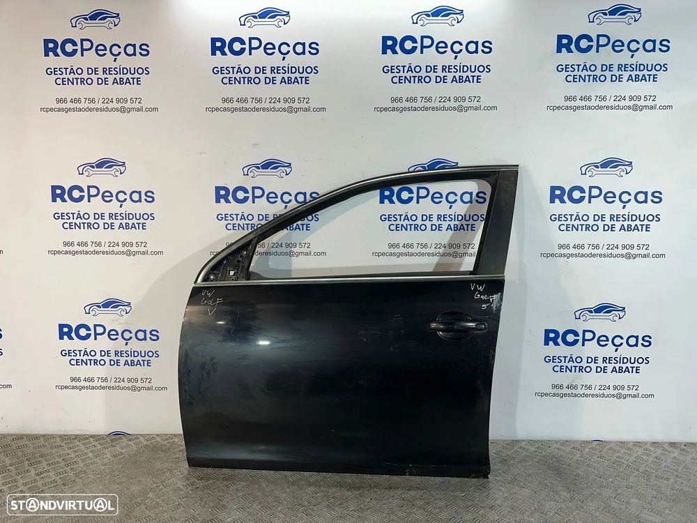 Porta Frente Frontal Esquerda VW Golf 5 V 5 Portas Original - 2