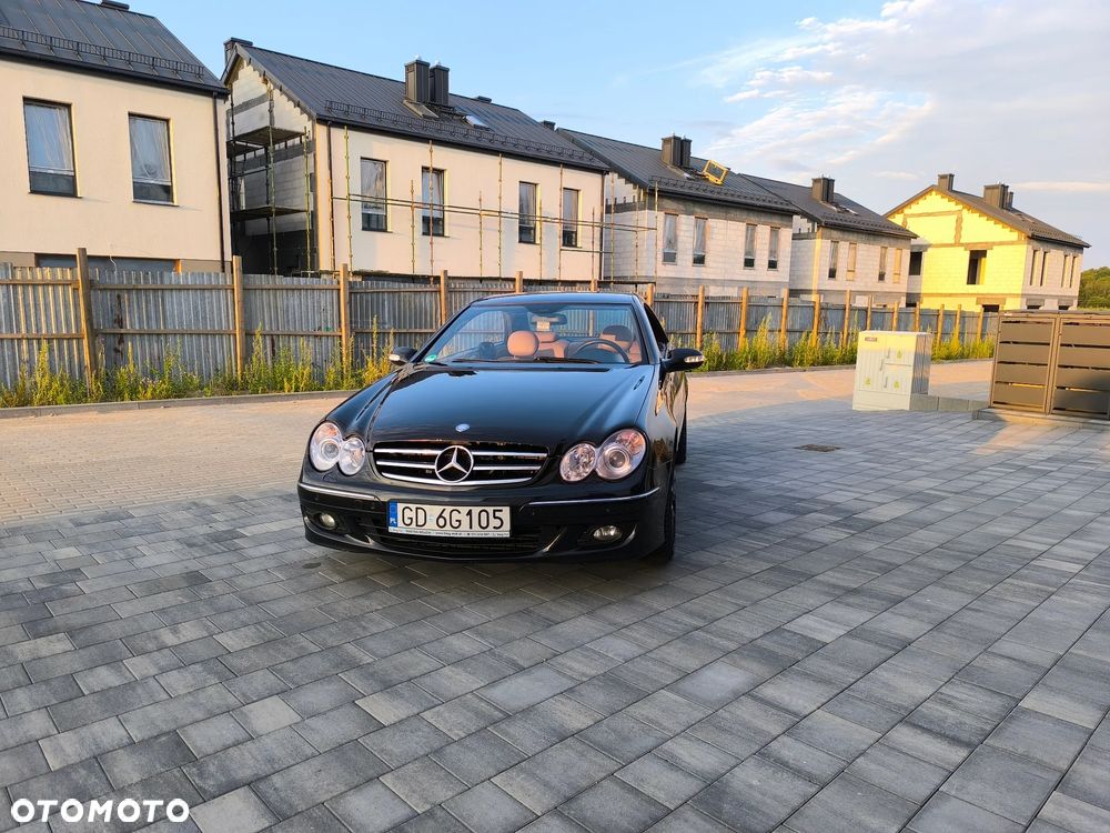 Mercedes-Benz CLK 320 CDI 7G-TRONIC Avantgarde DPF - 3
