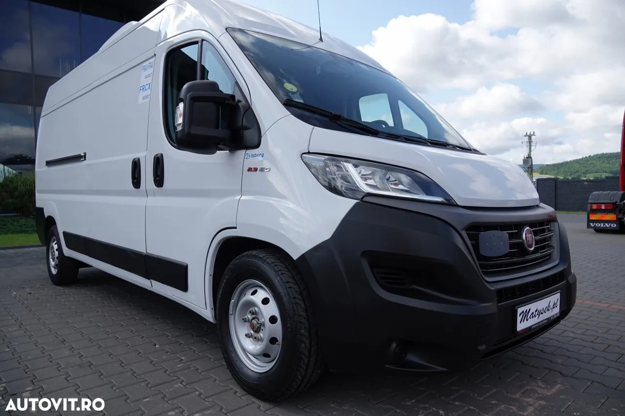 Fiat DUCATO / CHŁODNIA / MUTLITEMPERATURA / 2X AGREGAT EDT / / DMC: 3500 KG / 2021 ROK - 8