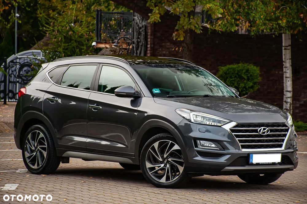 Hyundai Tucson 1.6 GDi 4WD DCT Premium - 9