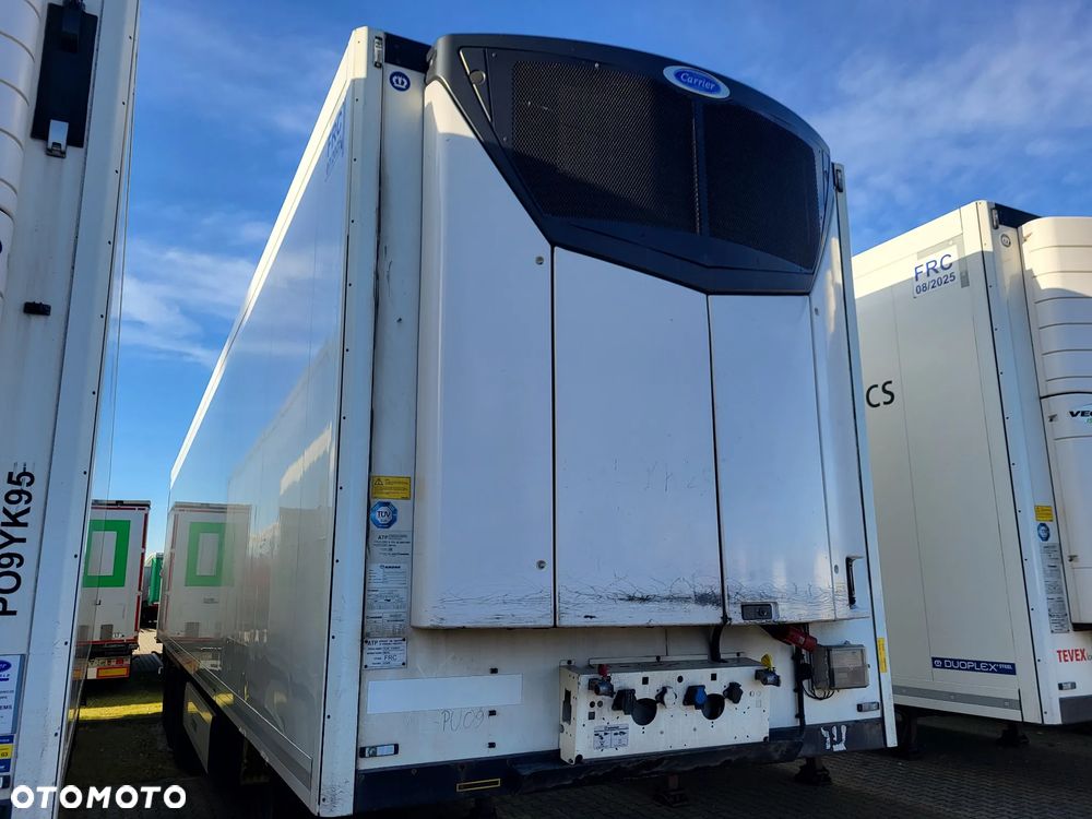 Krone Chłodnia, Vector HE 1950 MT, Doppelstock