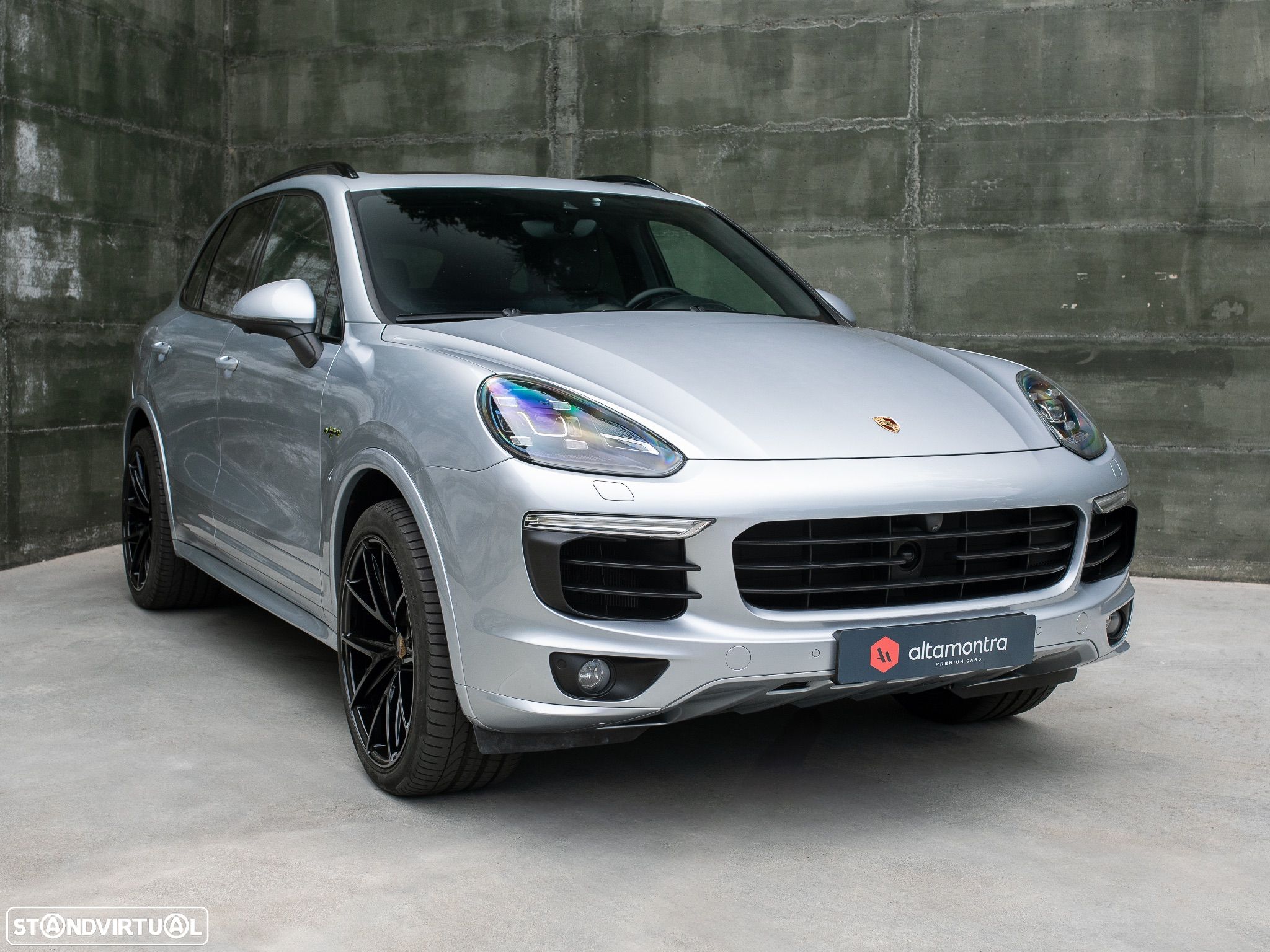 Porsche Cayenne S E-Hybrid Platinum Edition - 1