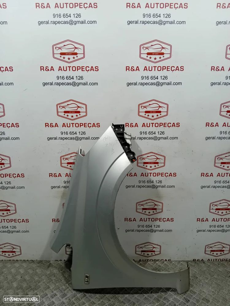 Guarda Lamas Frente Frontal Direito Opel Zafira B Original - 2